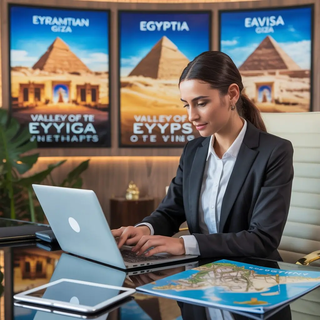Comment Obtenir l&rsquo;E-visa Égypte en 2026 : Guide Étape par Étape (5 Étapes)