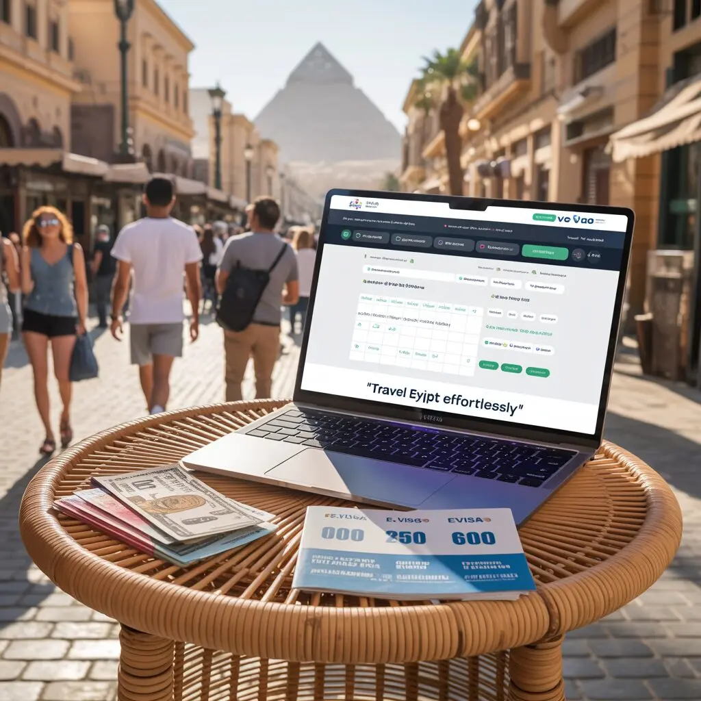 Prix E-visa Égypte 2026 : Combien Ça Coûte ? (25 USD, 60 USD, Comparatif)