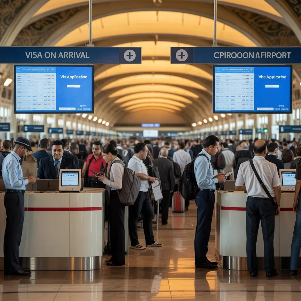 Visa on Arrival vs E-visa Égypte 2026 : Lequel Choisir ? (Comparatif)